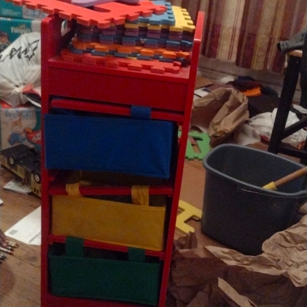 Baby ABC Puzzles and Letters /w stand